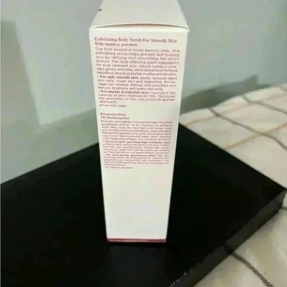 Clarins exfoliating Body scrub New in Box - Picture 5 of 8